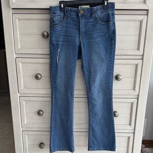 Democracy Ab Technology Boot Cut Jeans